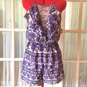 Floral Romper